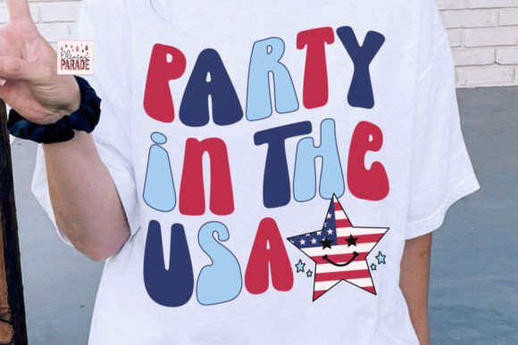 4th of July Party in the USA Png: A Digital Resource for Patriotic Creators
