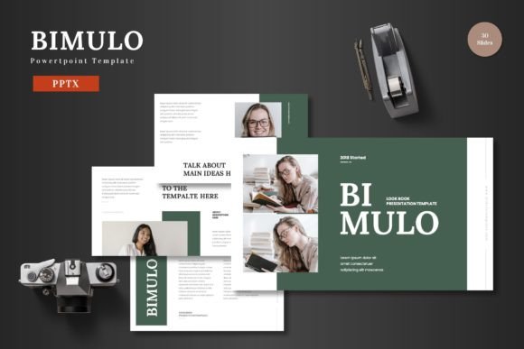 Bimulo - Powerpoint Template