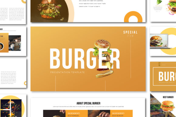 Burger Powerpoint Template