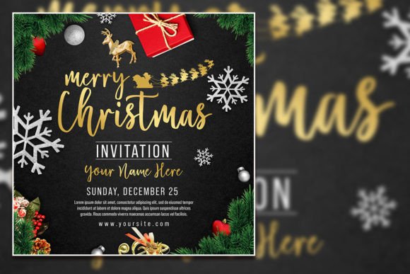 Christmas Square Flyer: A Versatile Tool for Holiday Promotion