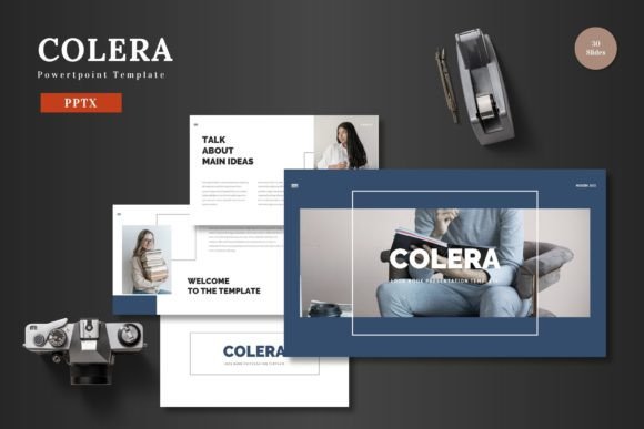 Colera - Powerpoint Template