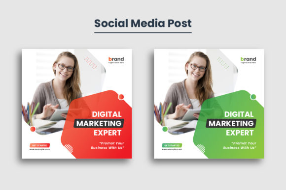 Creating Effective Social Media Web Banners for Digital Business Marketing