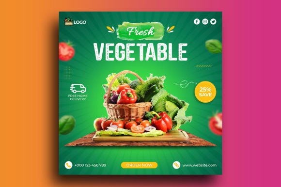 Creating Fresh Healthy Vegetable Social Media Posts: A Beginner’s Guide