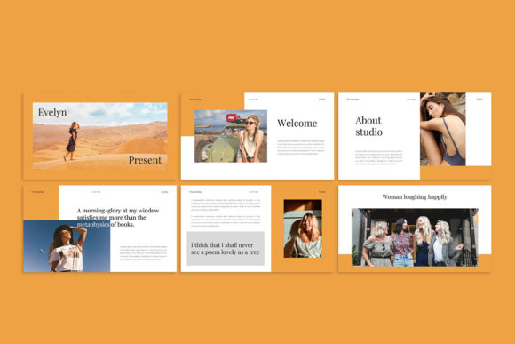 Evelyn - Keynote Template: A Modern Approach to Presentation Design