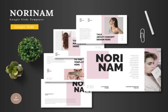 Explore the Versatility of Norinam - Google Slide Template