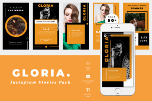 Gloria Instagram Stories Template: A Professional Solution for Modern Social Media