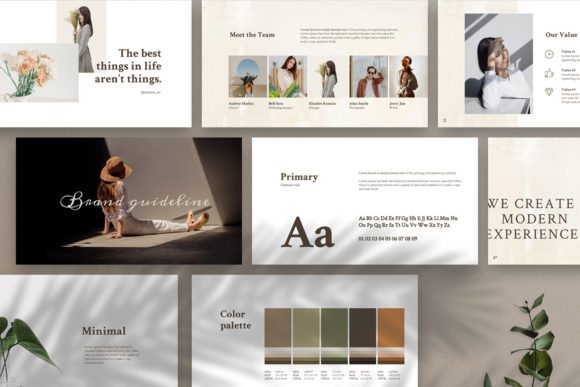 Google Slide Branding Guideline MERYLIN