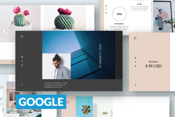 Gorgeous Googleslide Template: Elevate Your Presentation Game