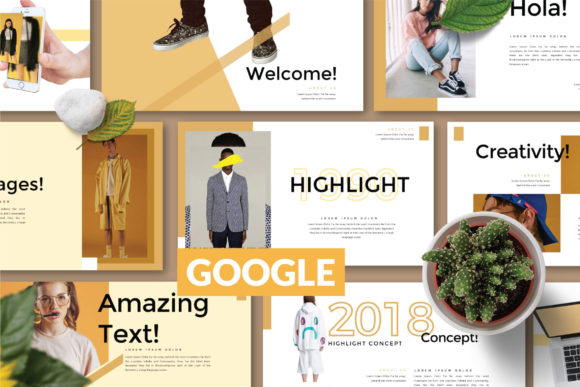 Highlight Googleslide Template: A Modern Tool for Professional Presentations