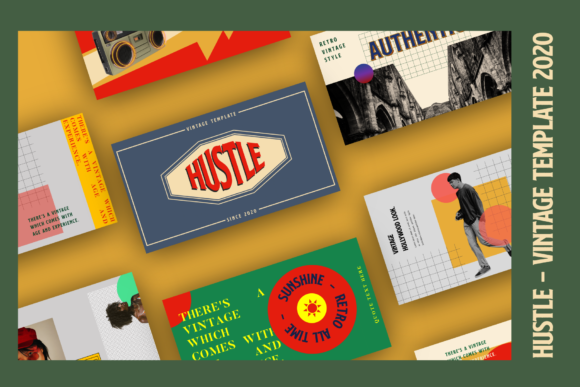 Hustle Keynote Template: Modern Design for Impactful Presentations