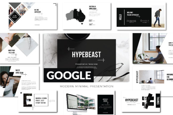 Hypebeast Googleslide Template: A Modern Tool for Professional Presentations