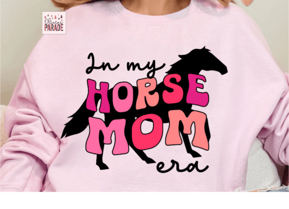 In My Horse Mom Era Png: A Must-Have for Equine Enthusiasts