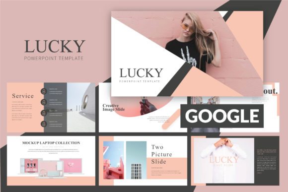 Lucky Googleslide Template