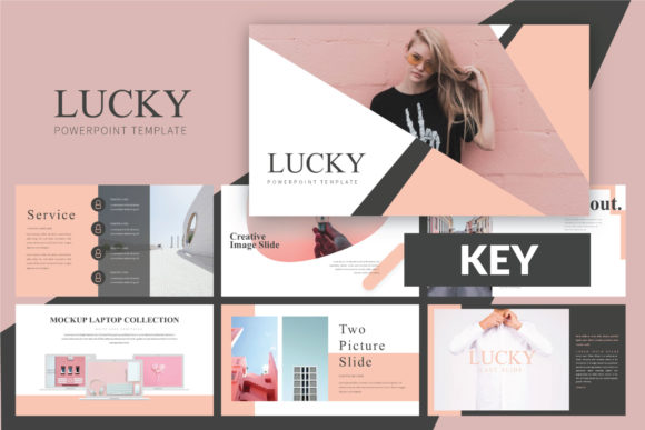Lucky Keynote Template: A Modern Tool for Professional Presentations