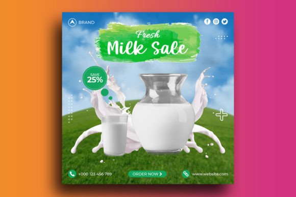 Milk Sale Social Media Post: A Guide to Creating Effective Visual Content