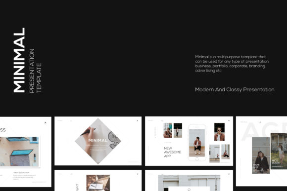 Minimal Keynote Template: Sleek, Simple, Stunning