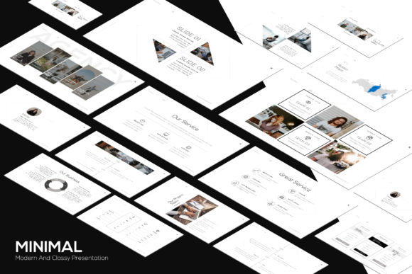 Minimal Powerpoint Template: Sleek, Simple, and Effective