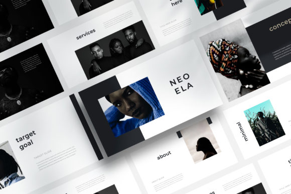 NEOELA - Google Slide Template for Modern Presentations