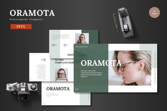 Oramota - Powerpoint Template: A Versatile Tool for Modern Presentations