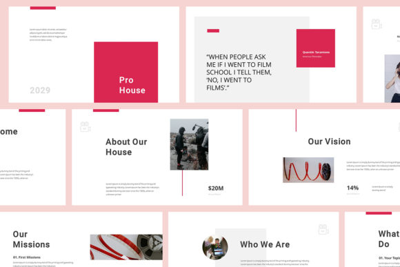 Production House Keynote: A Professional Tool for Video Production Presentations