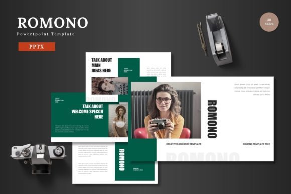 Romono - PowerPoint Template