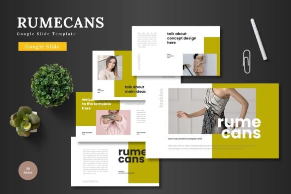 Rumecans - Google Slide Template