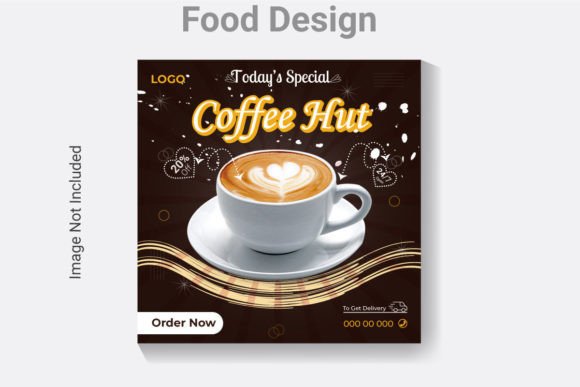 Social Media Post Food Banner Template: A Versatile Design Solution