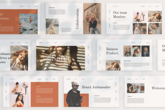 SOFIA - Google Slide Template: A Strategic Tool for Effective Presentations