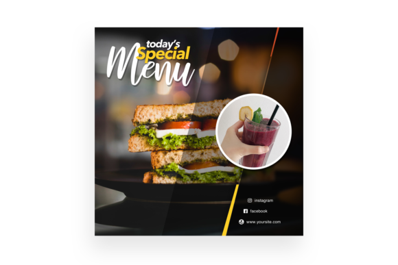 Today’s Special Menu: A Creative and Practical Tool for Social Media Content