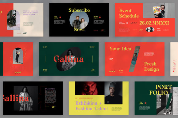 Why Gallina - Google Slide Template is a Game-Changer for Digital Presentations